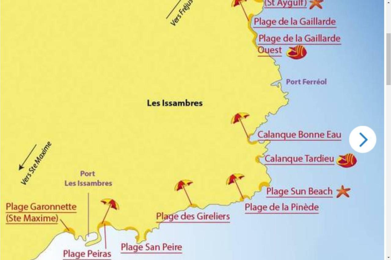 Entre Mer Et Esterel Roquebrune-sur Argens Exterior foto